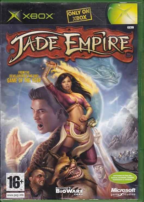 Jade Empire - XBOX (B Grade) (Genbrug)